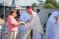 Pielgrzymka Kółek Różańcowych do Leśnej Podlaskiej - fotorelacja