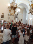 Poświęcenie tornistrów i przyborów szkolnych - 10.09.2023