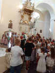 Poświęcenie tornistrów i przyborów szkolnych - 10.09.2023