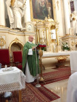 Poświęcenie tornistrów i przyborów szkolnych - 10.09.2023