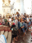 Poświęcenie tornistrów i przyborów szkolnych - 10.09.2023