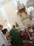 Poświęcenie tornistrów i przyborów szkolnych - 10.09.2023
