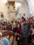 Poświęcenie tornistrów i przyborów szkolnych - 10.09.2023