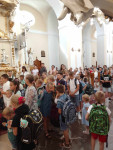 Poświęcenie tornistrów i przyborów szkolnych - 10.09.2023