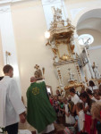 Poświęcenie tornistrów i przyborów szkolnych - 10.09.2023