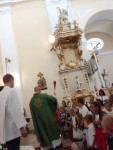 Poświęcenie tornistrów i przyborów szkolnych - 10.09.2023