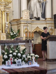 Pierwsza Msza św. i spotkanie z Rodzicami Dzieci Utraconych i z Ich Aniołkami - 10.09.2023