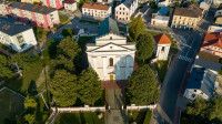 Kościół z drona - 2023-09-05 pierwsza niedziela miesiąca