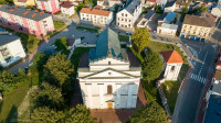 Kościół z drona - 2023-09-05 pierwsza niedziela miesiąca