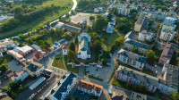 Kościół z drona - 2023-09-05 pierwsza niedziela miesiąca