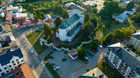 Kościół z drona - 2023-09-05 pierwsza niedziela miesiąca