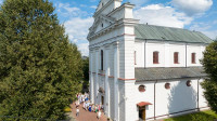 Kościół z drona - 2023-09-05 pierwsza niedziela miesiąca