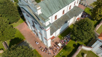 Kościół z drona - 2023-09-05 pierwsza niedziela miesiąca