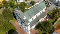 Kościół z drona - 2023-09-05 pierwsza niedziela miesiąca