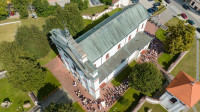 Kościół z drona - 2023-09-05 pierwsza niedziela miesiąca