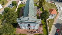 Kościół z drona - 2023-09-05 pierwsza niedziela miesiąca