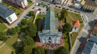 Kościół z drona - 2023-09-05 pierwsza niedziela miesiąca