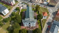 Kościół z drona - 2023-09-05 pierwsza niedziela miesiąca
