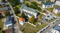 Kościół z drona - 2023-09-05 pierwsza niedziela miesiąca
