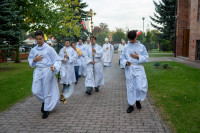 Poświęcenie Muralu i Podziekowania za Uroczystość 21 maja 2023