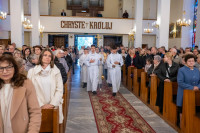 Poświęcenie Muralu i Podziekowania za Uroczystość 21 maja 2023