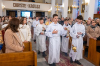 Poświęcenie Muralu i Podziekowania za Uroczystość 21 maja 2023
