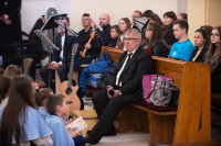 Poświęcenie Muralu i Podziekowania za Uroczystość 21 maja 2023