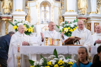 Poświęcenie Muralu i Podziekowania za Uroczystość 21 maja 2023