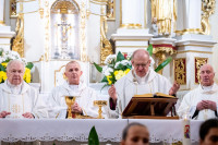 Poświęcenie Muralu i Podziekowania za Uroczystość 21 maja 2023