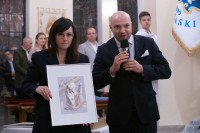 Poświęcenie Muralu i Podziekowania za Uroczystość 21 maja 2023