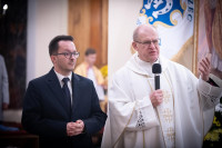 Poświęcenie Muralu i Podziekowania za Uroczystość 21 maja 2023
