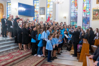 Poświęcenie Muralu i Podziekowania za Uroczystość 21 maja 2023