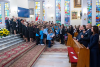 Poświęcenie Muralu i Podziekowania za Uroczystość 21 maja 2023