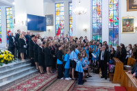 Poświęcenie Muralu i Podziekowania za Uroczystość 21 maja 2023