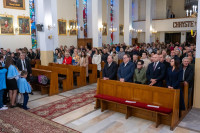 Poświęcenie Muralu i Podziekowania za Uroczystość 21 maja 2023