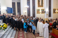 Poświęcenie Muralu i Podziekowania za Uroczystość 21 maja 2023