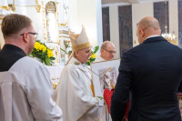 Poświęcenie Muralu i Podziekowania za Uroczystość 21 maja 2023