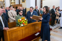 Poświęcenie Muralu i Podziekowania za Uroczystość 21 maja 2023