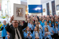 Poświęcenie Muralu i Podziekowania za Uroczystość 21 maja 2023