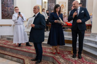 Poświęcenie Muralu i Podziekowania za Uroczystość 21 maja 2023