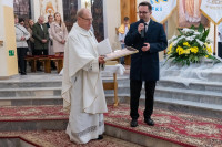 Poświęcenie Muralu i Podziekowania za Uroczystość 21 maja 2023