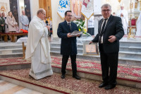 Poświęcenie Muralu i Podziekowania za Uroczystość 21 maja 2023