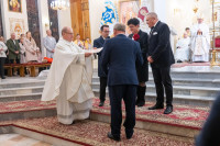 Poświęcenie Muralu i Podziekowania za Uroczystość 21 maja 2023