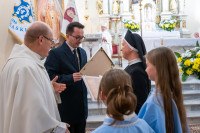 Poświęcenie Muralu i Podziekowania za Uroczystość 21 maja 2023