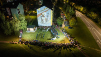 Poświęcenie Muralu i Podziekowania za Uroczystość 21 maja 2023 - plac
