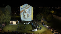 Poświęcenie Muralu i Podziekowania za Uroczystość 21 maja 2023 - plac
