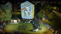 Poświęcenie Muralu i Podziekowania za Uroczystość 21 maja 2023 - plac
