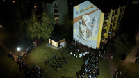 Poświęcenie Muralu i Podziekowania za Uroczystość 21 maja 2023 - plac