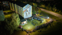 Poświęcenie Muralu i Podziekowania za Uroczystość 21 maja 2023 - plac