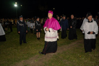 Poświęcenie Muralu i Podziekowania za Uroczystość 21 maja 2023 - plac